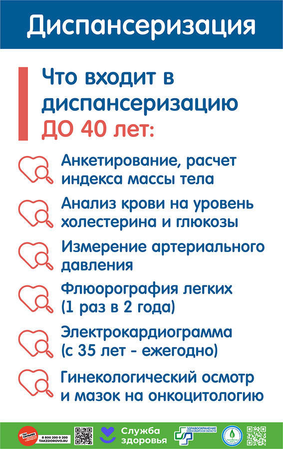 Диспансеризация 2